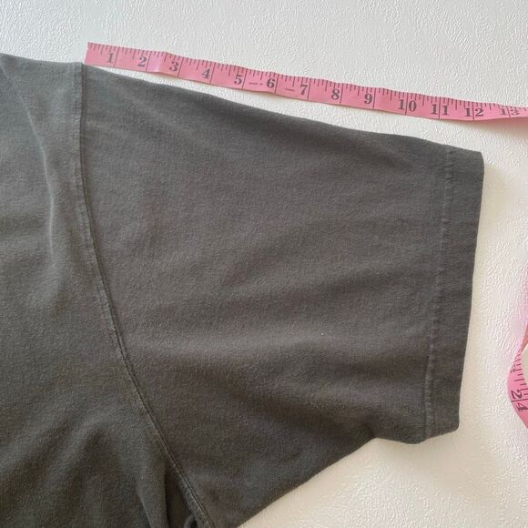 Carhartt Short Sleeve Pocket Tee – Men’s 3XL Tall Workwear T-Shirt Brown/Charcoa - Picture 13 of 13